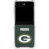 NFL Green Bay Packers Team Jersey Galaxy Z Flip5 5G Clear Case
