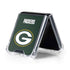 NFL Green Bay Packers Team Jersey Galaxy Z Flip5 5G Clear Case