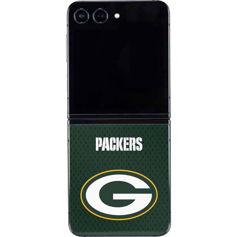 NFL Green Bay Packers Team Jersey Galaxy Z Flip5 5G Skin