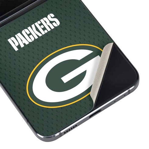 NFL Green Bay Packers Team Jersey Galaxy Z Flip5 5G Skin