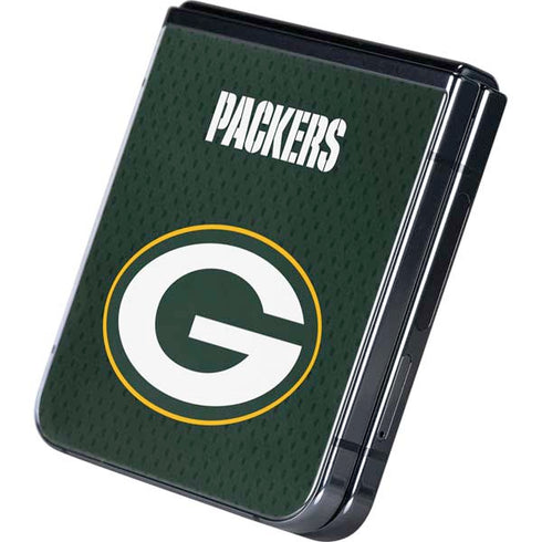 NFL Green Bay Packers Team Jersey Galaxy Z Flip5 5G Skin
