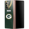 NFL Green Bay Packers Team Jersey Galaxy Z Fold2 5G Skin