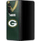 NFL Green Bay Packers Team Jersey Galaxy Z Fold3 5G Skin