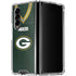 NFL Green Bay Packers Team Jersey Galaxy Z Fold4 5G Clear Case