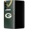 NFL Green Bay Packers Team Jersey Galaxy Z Fold4 5G Skin