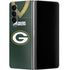 NFL Green Bay Packers Team Jersey Galaxy Z Fold4 5G Skin