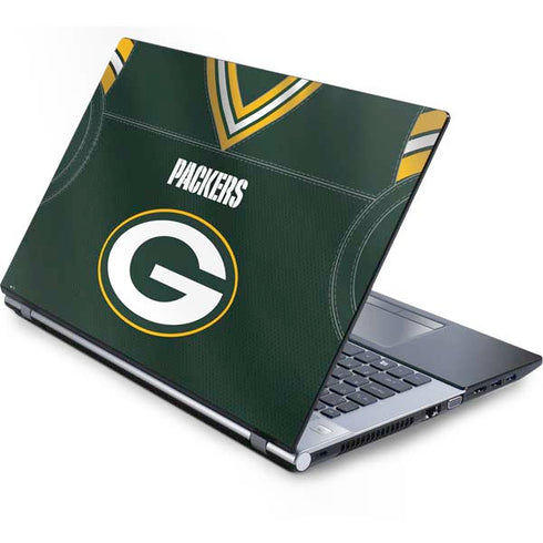 NFL Green Bay Packers Team Jersey Generic Laptop Skin