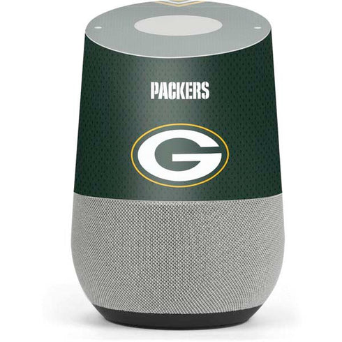 NFL Green Bay Packers Team Jersey Google Home Skin