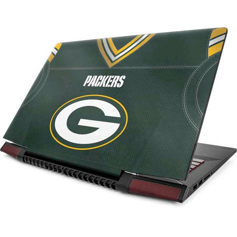 NFL Green Bay Packers Team Jersey Lenovo IdeaPad Skin