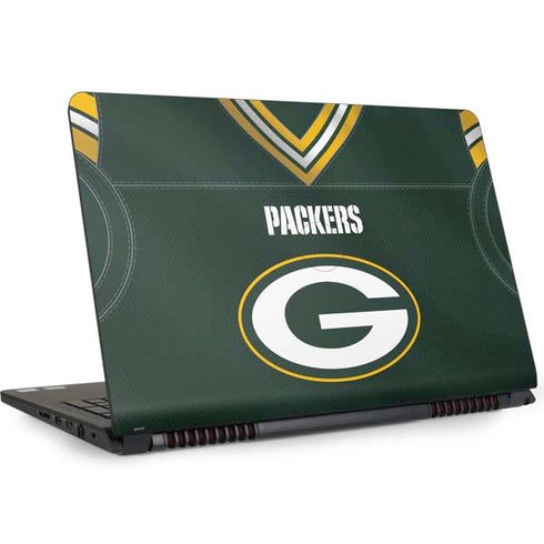 NFL Green Bay Packers Team Jersey Dell Inspiron Skin