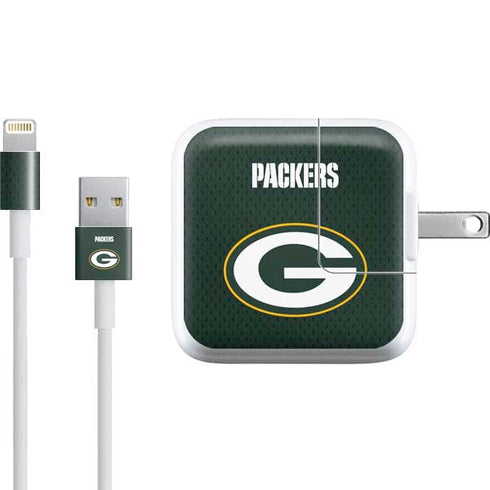 NFL Green Bay Packers Team Jersey iPad Charger (10W USB) Skin
