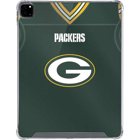 NFL Green Bay Packers Team Jersey iPad Pro 12.9in (2020) Clear Case