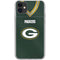 NFL Green Bay Packers Team Jersey iPhone 11 Clear Case