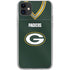 NFL Green Bay Packers Team Jersey iPhone 11 Clear Case