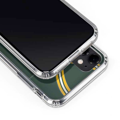 NFL Green Bay Packers Team Jersey iPhone 11 Clear Case