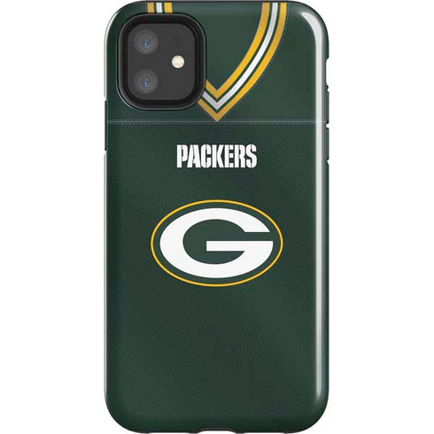 NFL Green Bay Packers Team Jersey iPhone 11 Impact Case