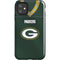 NFL Green Bay Packers Team Jersey iPhone 11 Impact Case