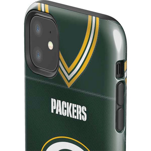 NFL Green Bay Packers Team Jersey iPhone 11 Impact Case