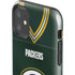 NFL Green Bay Packers Team Jersey iPhone 11 Impact Case