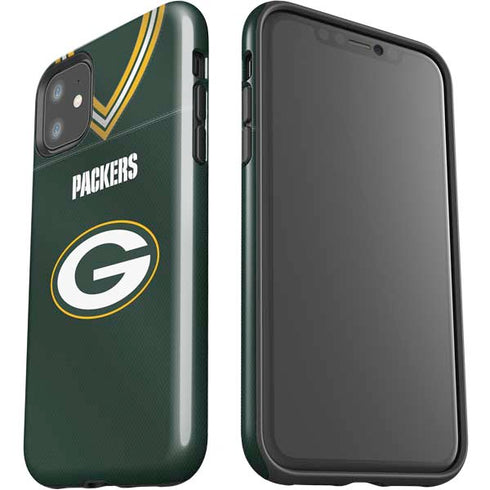 NFL Green Bay Packers Team Jersey iPhone 11 Impact Case