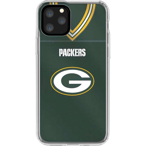 NFL Green Bay Packers Team Jersey iPhone 11 Pro Clear Case