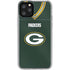 NFL Green Bay Packers Team Jersey iPhone 11 Pro Clear Case