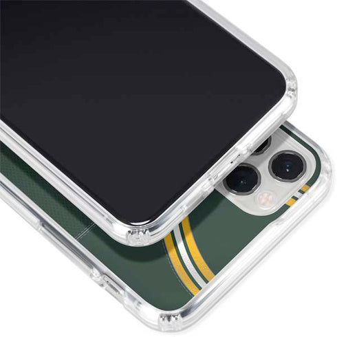 NFL Green Bay Packers Team Jersey iPhone 11 Pro Clear Case