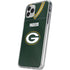 NFL Green Bay Packers Team Jersey iPhone 11 Pro Clear Case