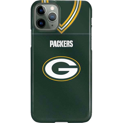 NFL Green Bay Packers Team Jersey iPhone 11 Pro Lite Case
