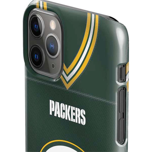 NFL Green Bay Packers Team Jersey iPhone 11 Pro Lite Case