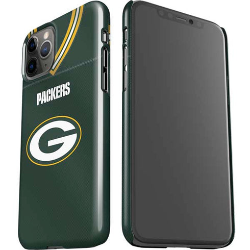 NFL Green Bay Packers Team Jersey iPhone 11 Pro Lite Case
