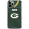 NFL Green Bay Packers Team Jersey iPhone 11 Pro Max Clear Case