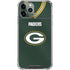 NFL Green Bay Packers Team Jersey iPhone 11 Pro Max Clear Case