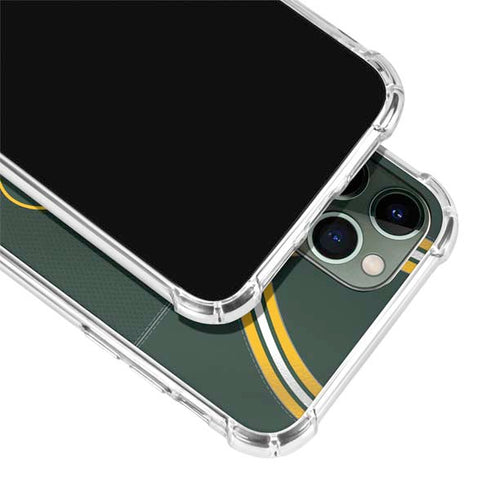 NFL Green Bay Packers Team Jersey iPhone 11 Pro Max Clear Case