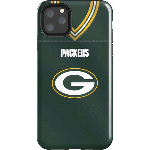 NFL Green Bay Packers Team Jersey iPhone 11 Pro Max Impact Case