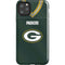 NFL Green Bay Packers Team Jersey iPhone 11 Pro Max Impact Case