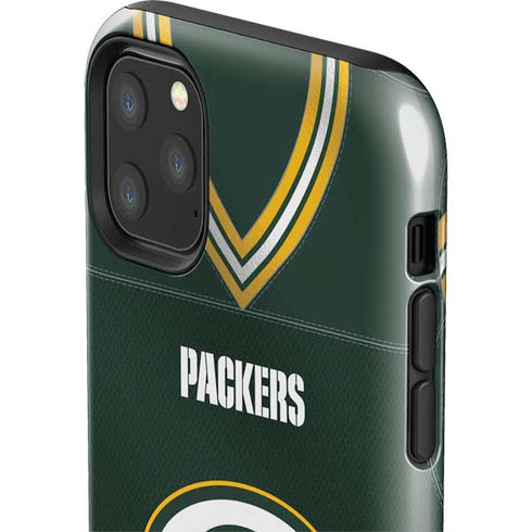 NFL Green Bay Packers Team Jersey iPhone 11 Pro Max Impact Case