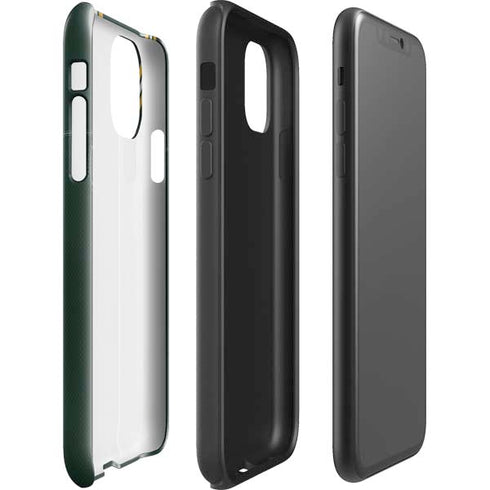 NFL Green Bay Packers Team Jersey iPhone 11 Pro Max Impact Case