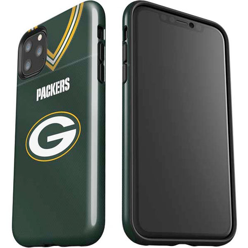 NFL Green Bay Packers Team Jersey iPhone 11 Pro Max Impact Case