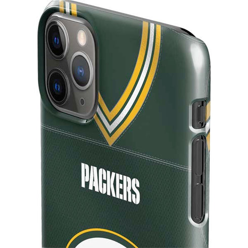 NFL Green Bay Packers Team Jersey iPhone 11 Pro Max Lite Case