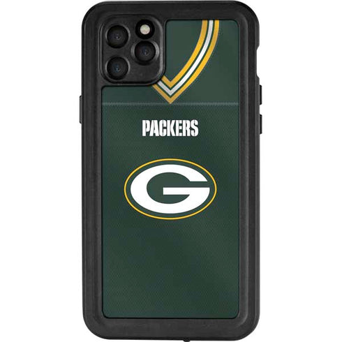 NFL Green Bay Packers Team Jersey iPhone 11 Pro Max Waterproof Case