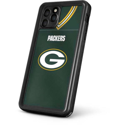 NFL Green Bay Packers Team Jersey iPhone 11 Pro Max Waterproof Case