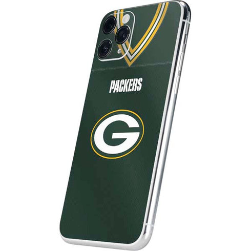 NFL Green Bay Packers Team Jersey iPhone 11 Pro Skin
