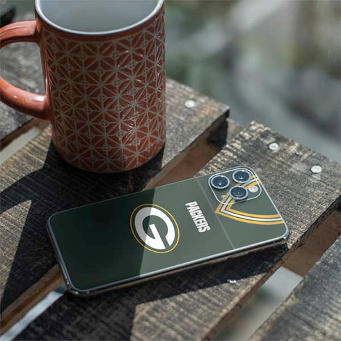 NFL Green Bay Packers Team Jersey iPhone 11 Pro Skin