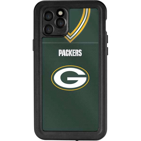NFL Green Bay Packers Team Jersey iPhone 11 Pro Waterproof Case