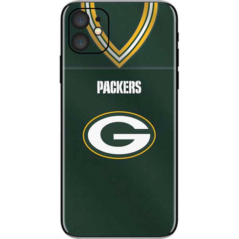 NFL Green Bay Packers Team Jersey iPhone 11 Skin