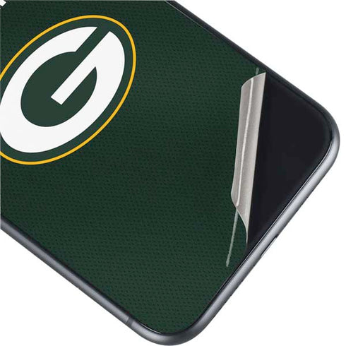 NFL Green Bay Packers Team Jersey iPhone 11 Skin