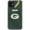 NFL Green Bay Packers Team Jersey iPhone 12 Clear Case