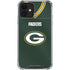 NFL Green Bay Packers Team Jersey iPhone 12 Clear Case