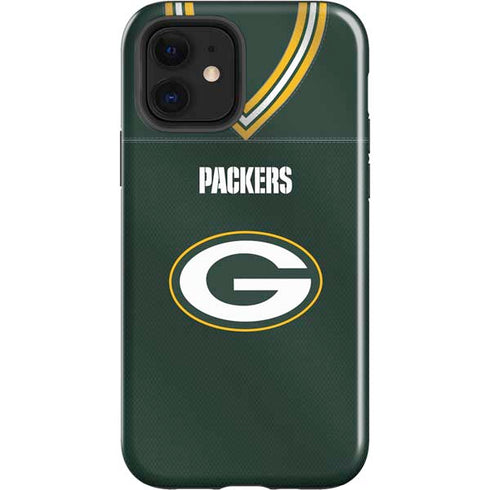 NFL Green Bay Packers Team Jersey iPhone 12 Impact Case